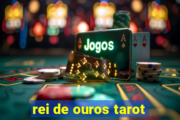 rei de ouros tarot